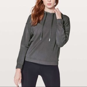 Lululemon Twisted & Tucked Pullover